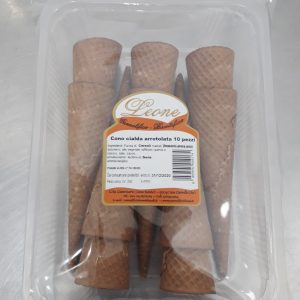 Cornetto arrotolato