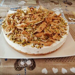 Torta al cannolo