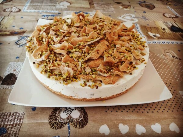 Torta al cannolo