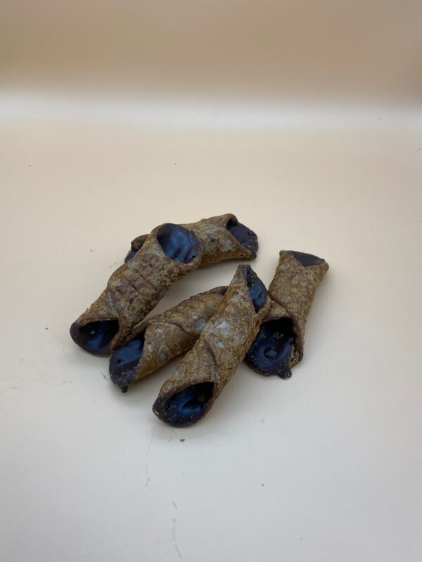 Cannolo mignon glassato al cioccolato - immagine 3