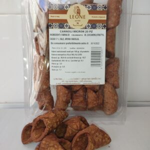 Cannolo micron 20 pezzi